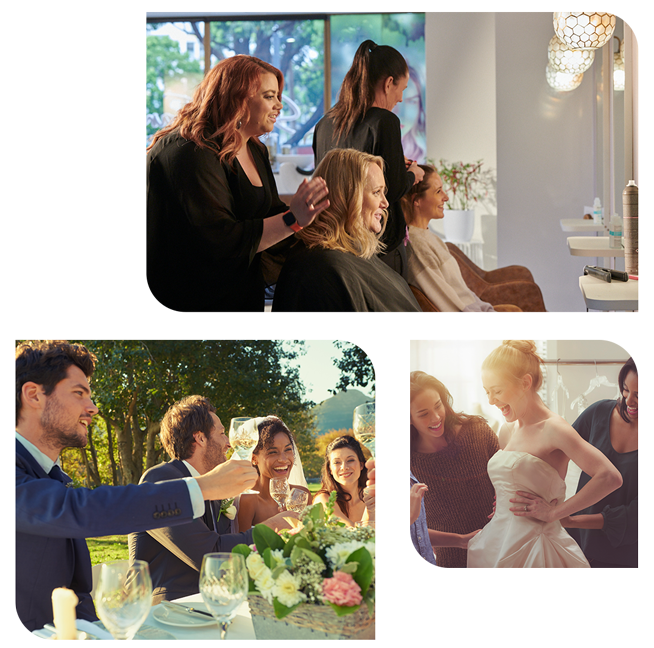 Pepper Money wedding loan trio