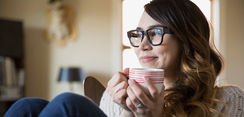 woman  thinking about getting a mortgage