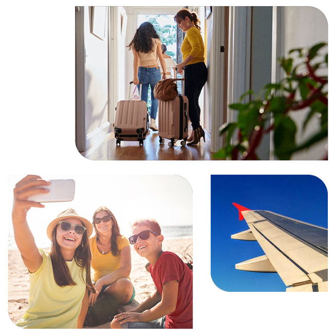 Pepper Money holiday loan trio