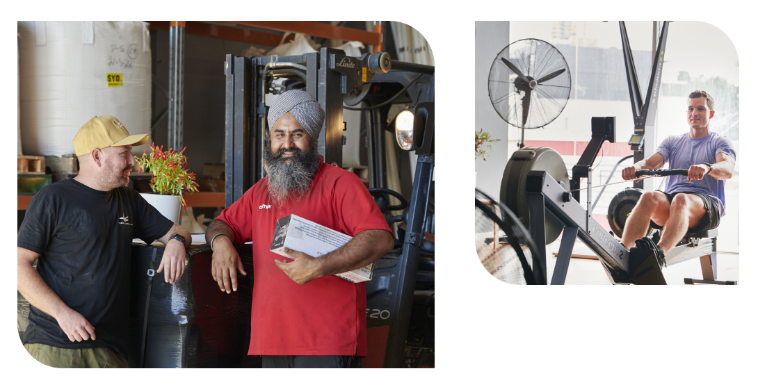 Commercial property duo Commercial property duo