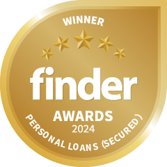 Pepper Money 2024 Secured Personal Loans Award - Finder